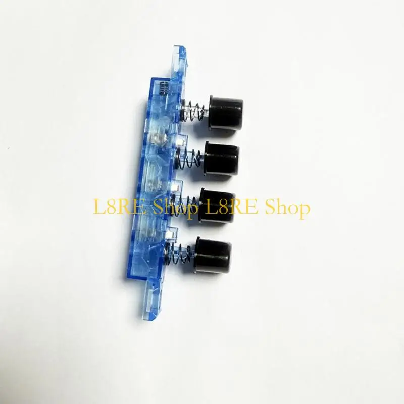 L8RE Small Fan Speed Controller 4 Push Button Switches for Floor Desk Fan Replacement