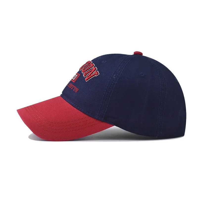 قبعة بيسبول بوسطن 1630 حرف نمط اللون الربط Snapback قبعة قبعة الشمس الخريف قبعة بيسبول الهيب هوب المجهزة قبعة