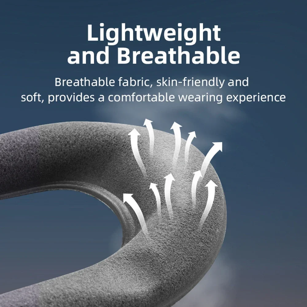 BRDRC Eye Mask Sponge for DJI Avata 2 Goggles 3 Protective Cover Comfortable Soft Face Plate Eye for Avata Glasses Accessories