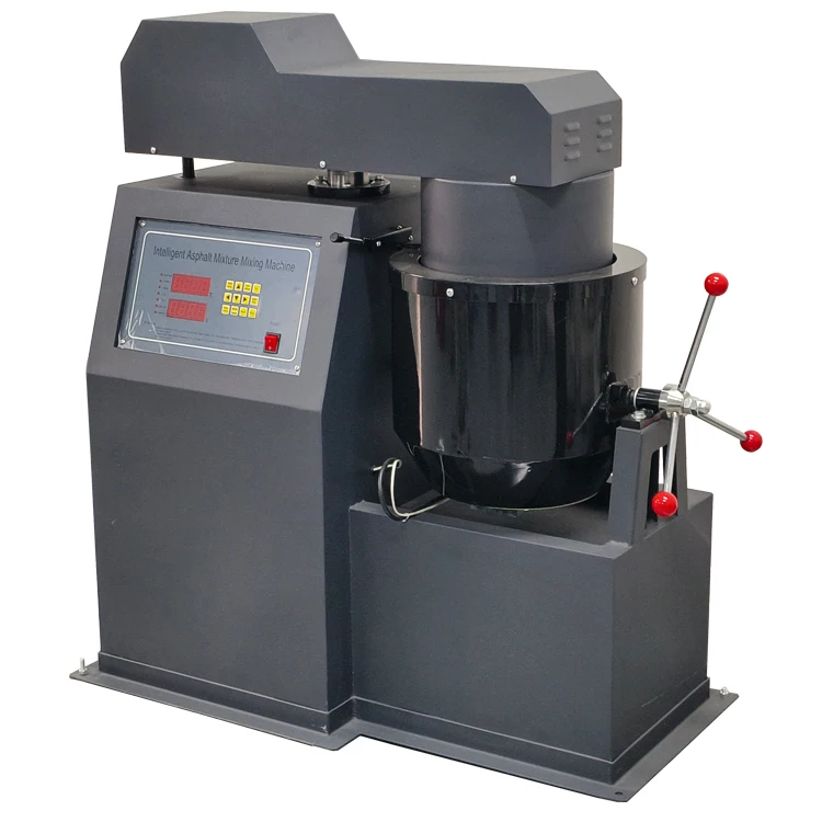 Laboratory BH-10 Bitumen Mixture Mixer 10L Automatic Asphalt Blending Machine with Overload Protection