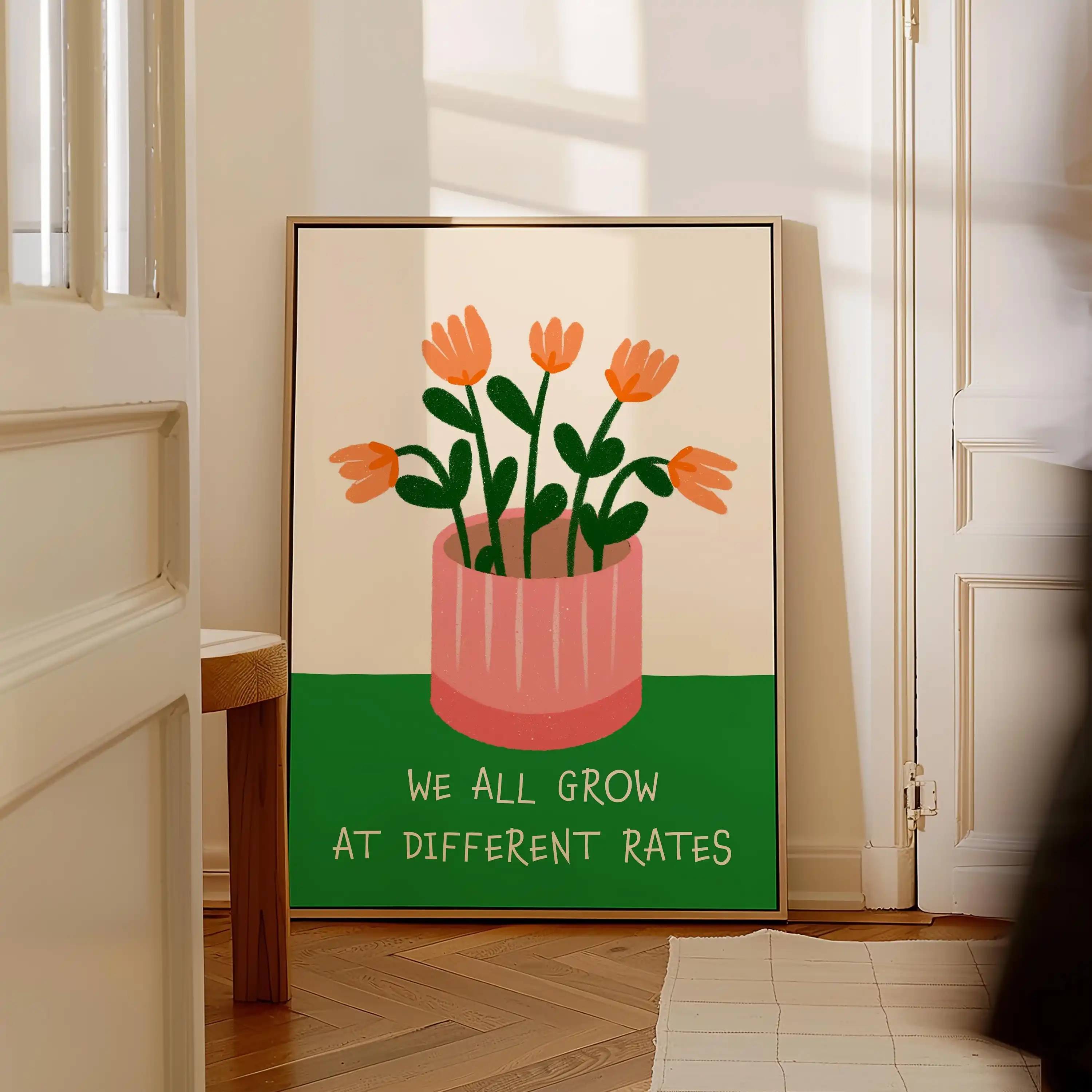 Mental Health Wall Art Set of 3 Posters for Therapy Office Decor Inspirational Motivational Quotes Printable School Room Decor