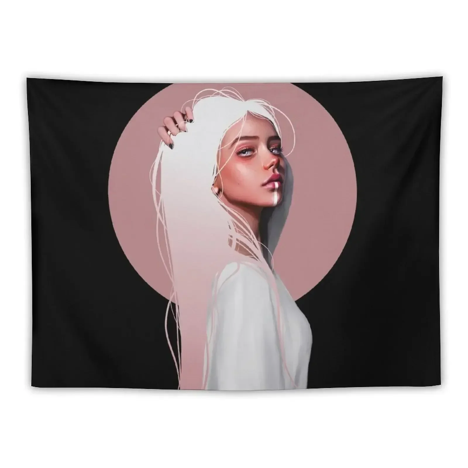 Josie IV Tapestry Hanging Wall Aesthetic Room Decors Tapestry