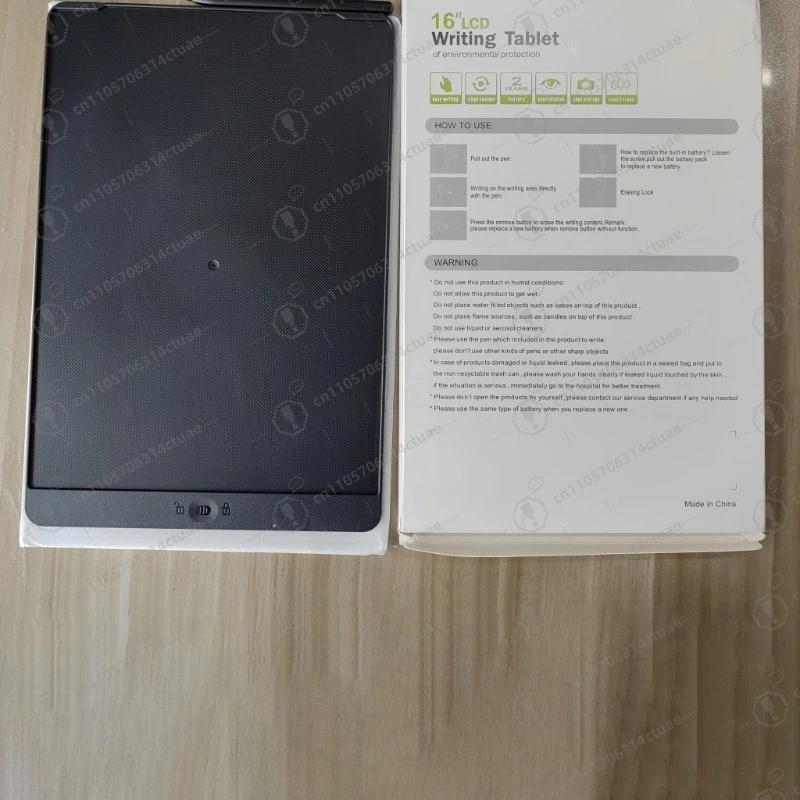 لوحة تكتيكية لكرة القدم بشاشة LCD مقاس 16 بوصة - لوحة تدريب كرة القدم المحمولة مع قلم تحديد للتدريب والمباريات #4