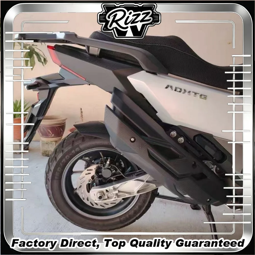FOR SYM ADXTG400 Aluminum Rear Top Case Rack Modified Integrally Die-Cast Thickened Design High Load Capacity Direct Replacement