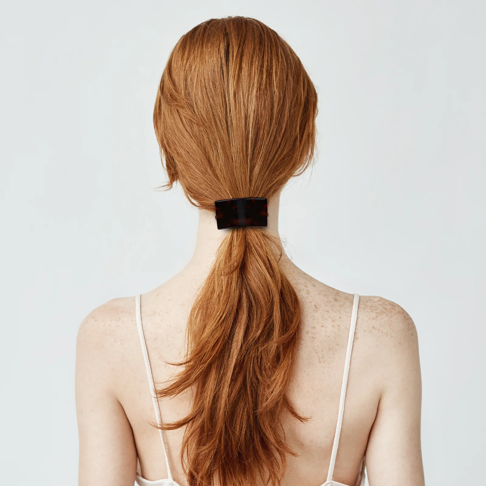 

4 шт., винтажные заколки для волос, легкие весенние держатели для хвоста, полукруглые заколки для волос для женщин, элегантные модные аксессуары