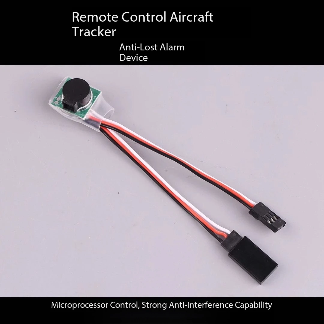 Lost Alarm Tracker Finder Beeper Mini Loss Alarm Finder Buzzer AM PCM PPM For RC Airplane Drone Car Boat Helicopter
