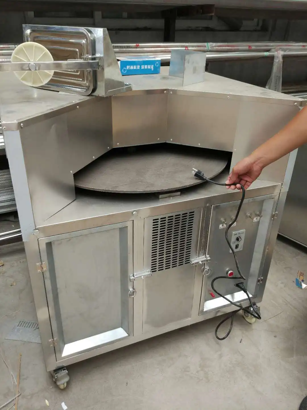 Commercial Heavy Automatic Lebanese Pita Bread Machine