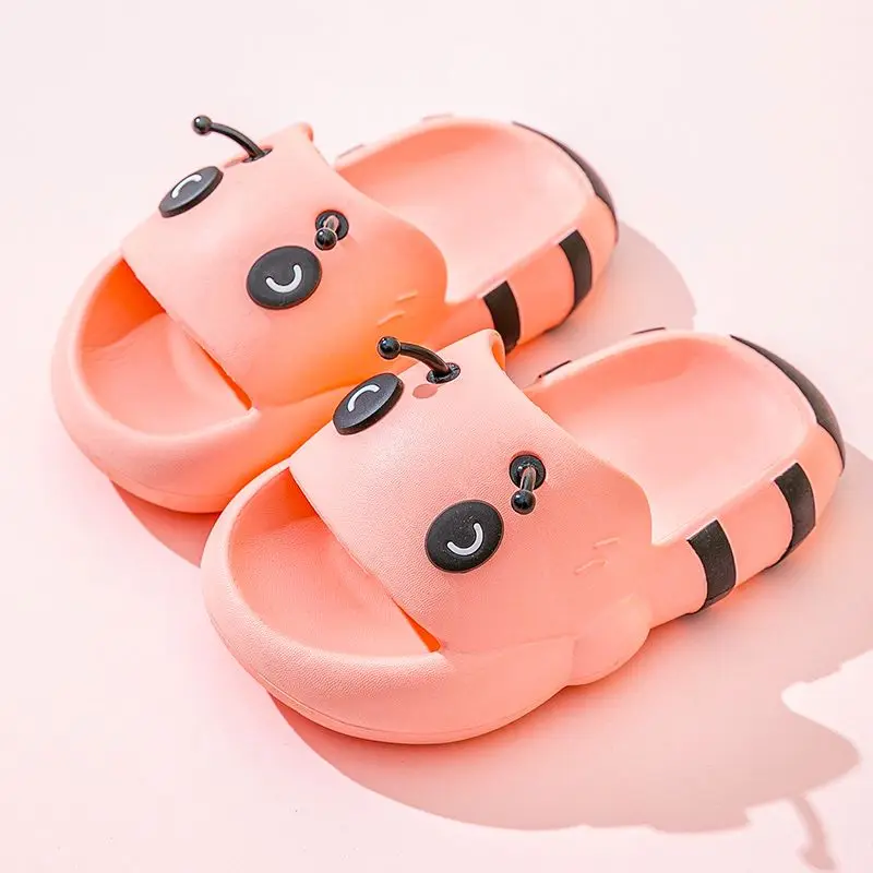 

Children's Slippers Boys Summer Girl Indoor Bath Non-slip Thick Bottom EVA Slippers