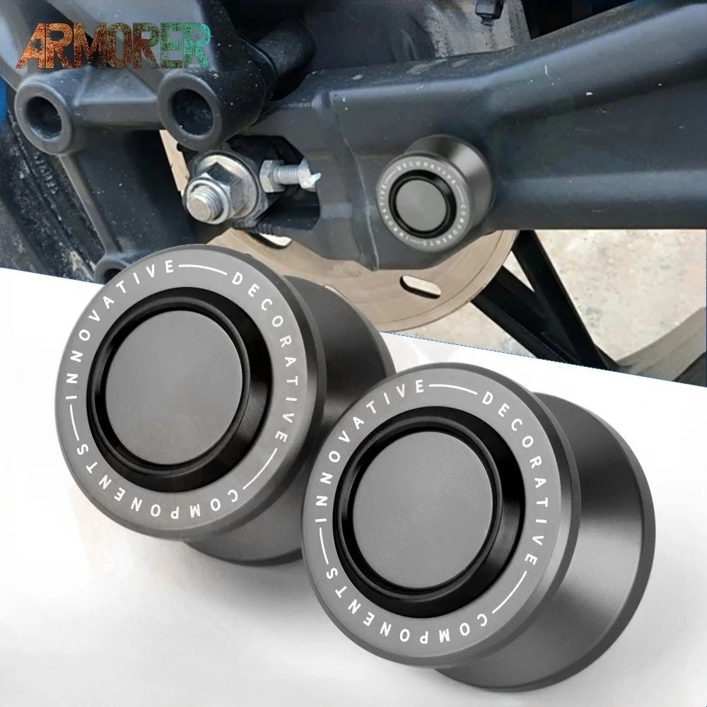 

Motorcycle Accessories For Burgman AN200 AN250 AN400 AN650 BURGMAN CNC Aluminum 8MM Swingarm Spools Slider Stands Screws