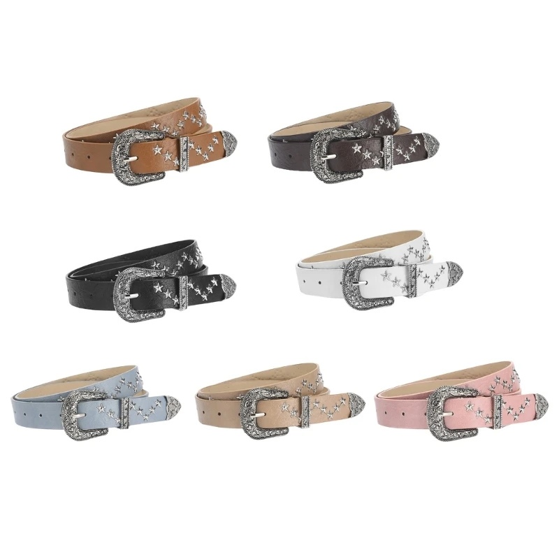 Durability Comfortable Wide Belt Casual Styles Waistband Business Meeting Belt