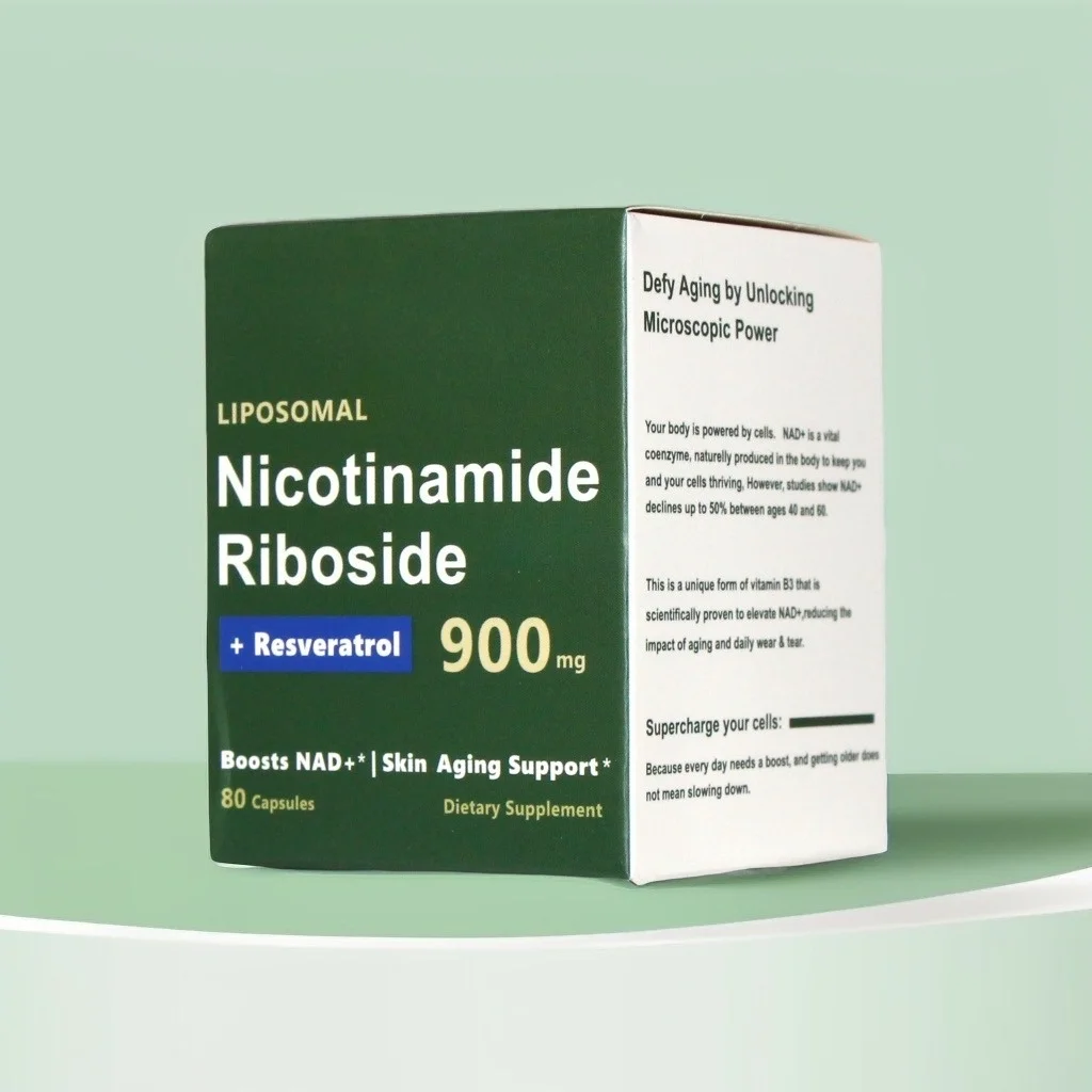 NAD+ Research NMN Supplement Alternative - Liposomal Nicotinamide Riboside- High Purity NAD Supplement for Anti-Aging, Energy