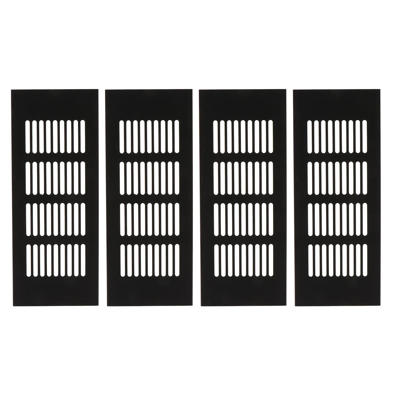 

4 Pcs Cabinet Ventilation Cover Aluminum Alloy Air Grille Vents Furniture Metal Home Decor Exhaust