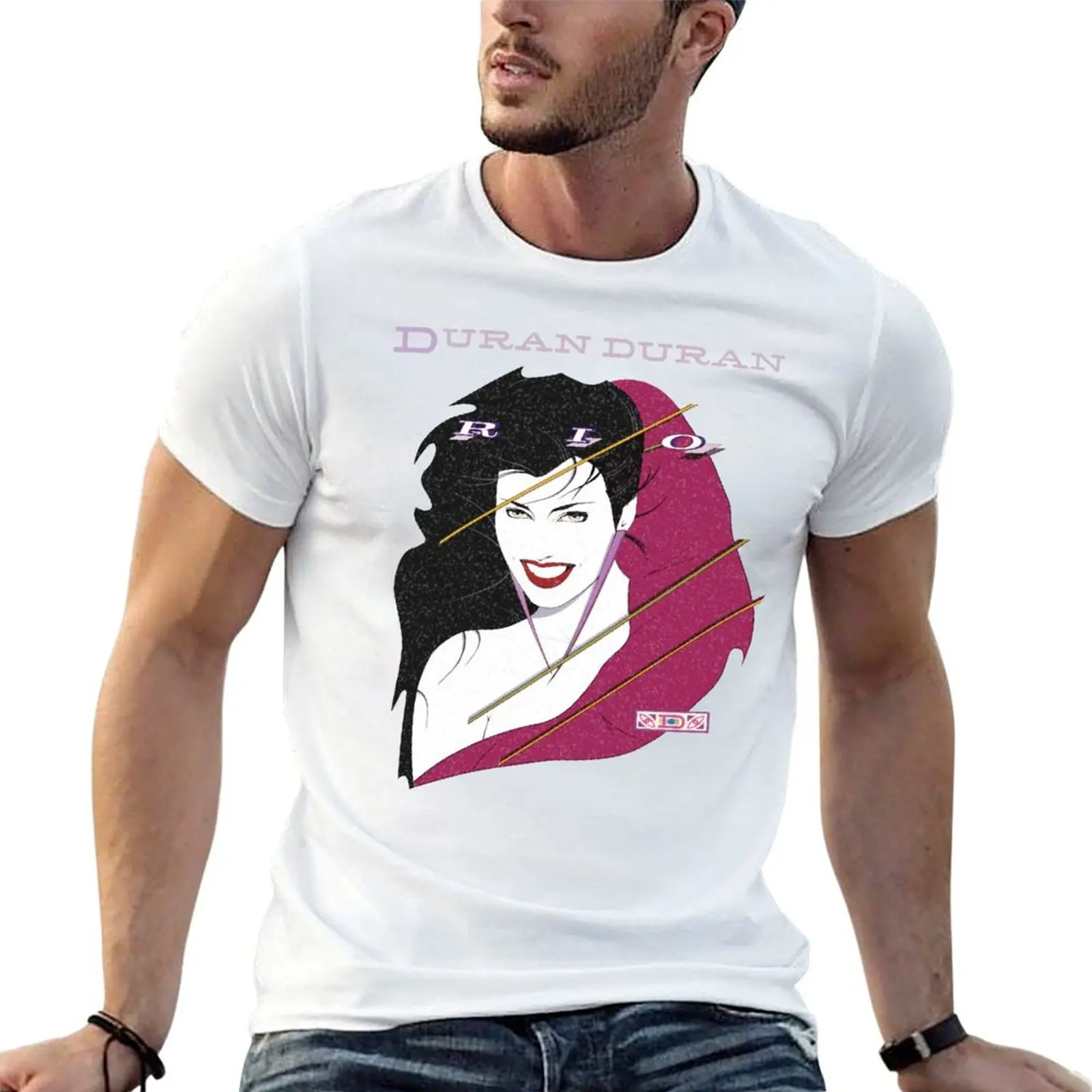 

Duran Duran Rio 1982 t-shirt T-Shirt t shirt personalised funny t shirts man T-Shirt