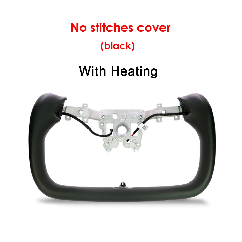 r Car Modification Accessories for Tesla Model 3 Highland Yoke Steering Wheel Nappa Leather 360 Degrees Steering Wheels