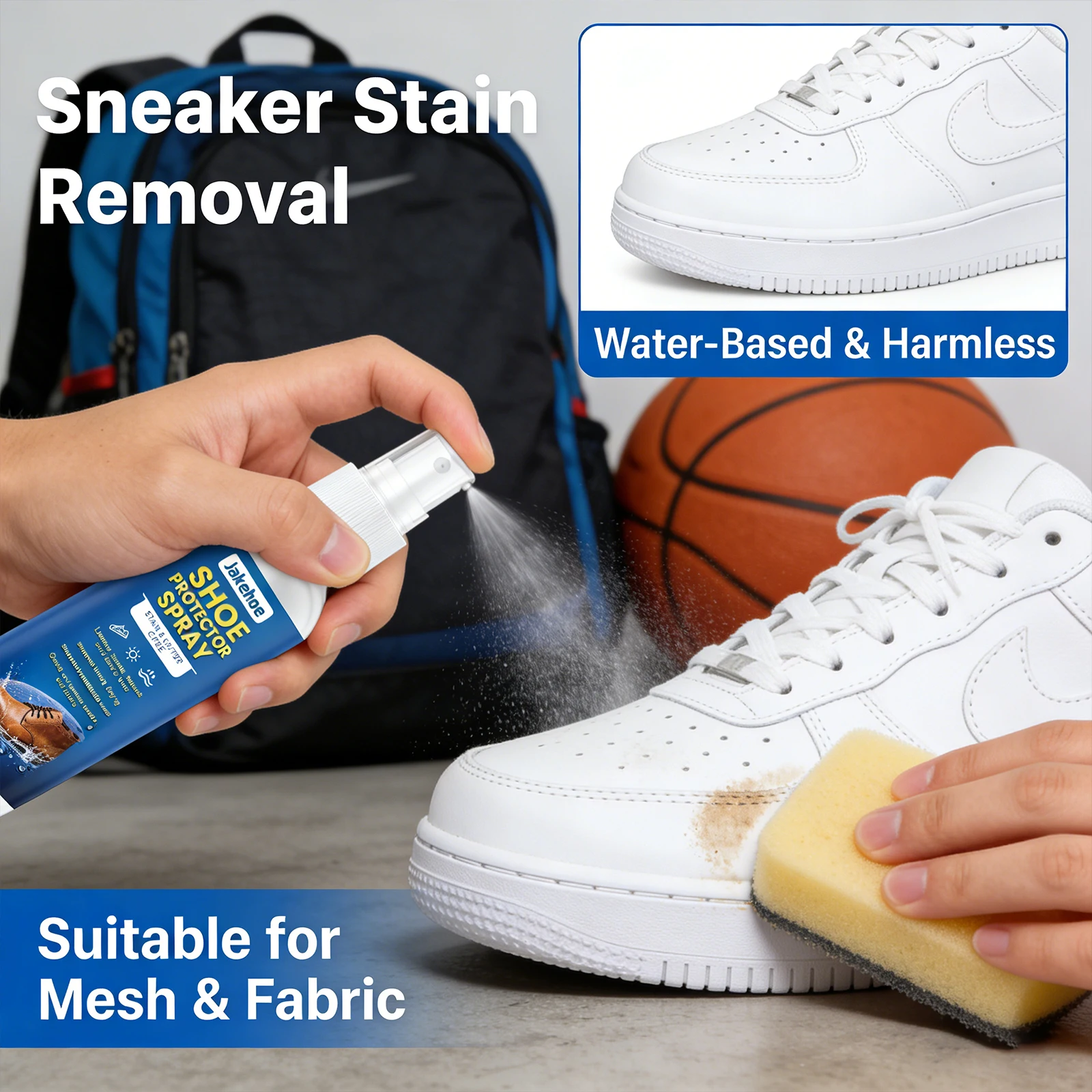 

Shoes Care Spray Effectively Blocking Rainwater Reduce Stain Protect Shoe Upper Enhance Gloss Brighten Daily Shoe Cleaning Spray