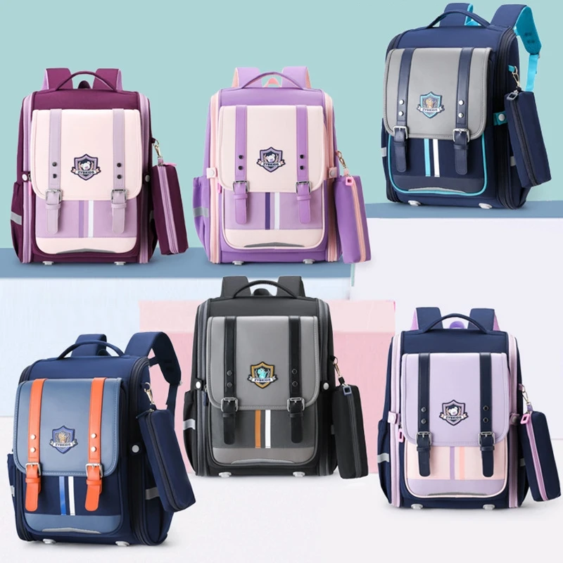 Backpack for Girls Kids Backpack Children Teens Elementary School Boys Backpacks Ages 6-12 Bookbag