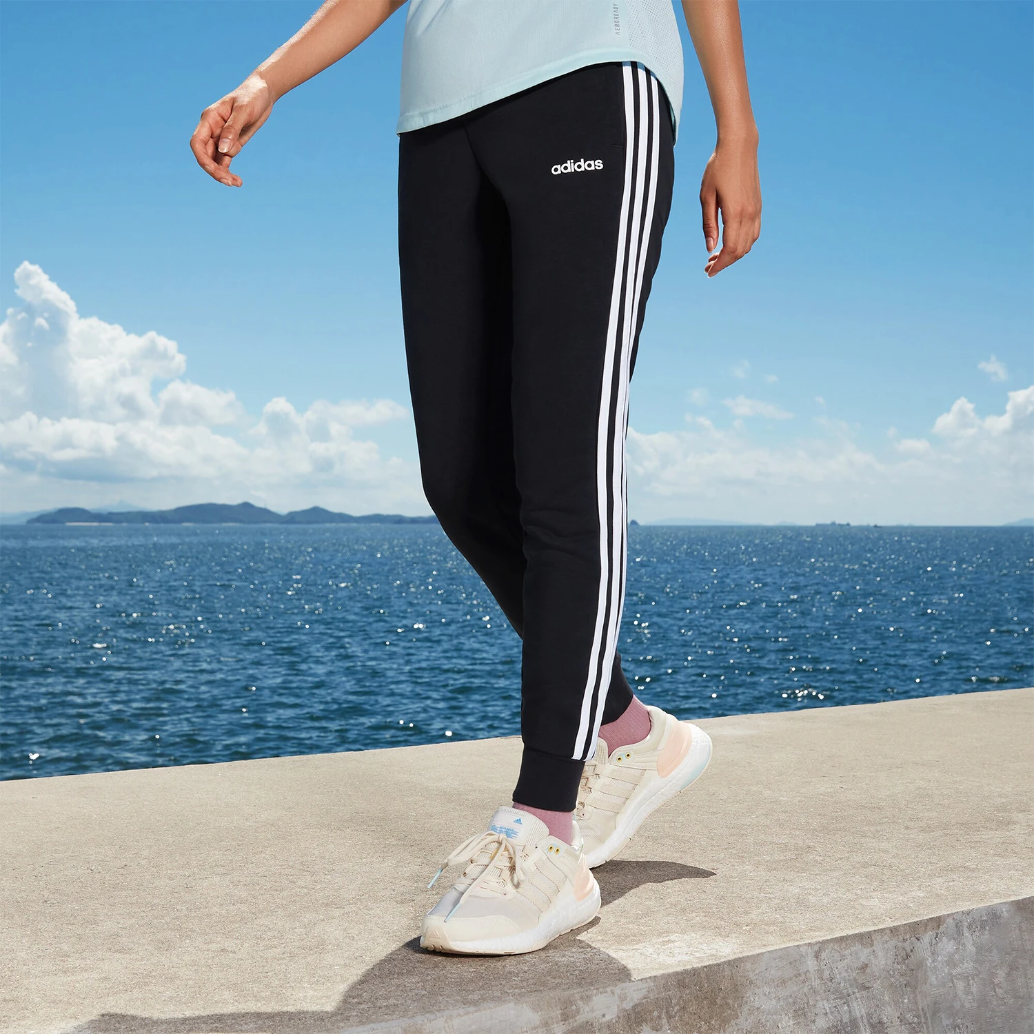 

Adidas Authentic New Season Women's Sport Pants Casual Running Long Pants DP2380