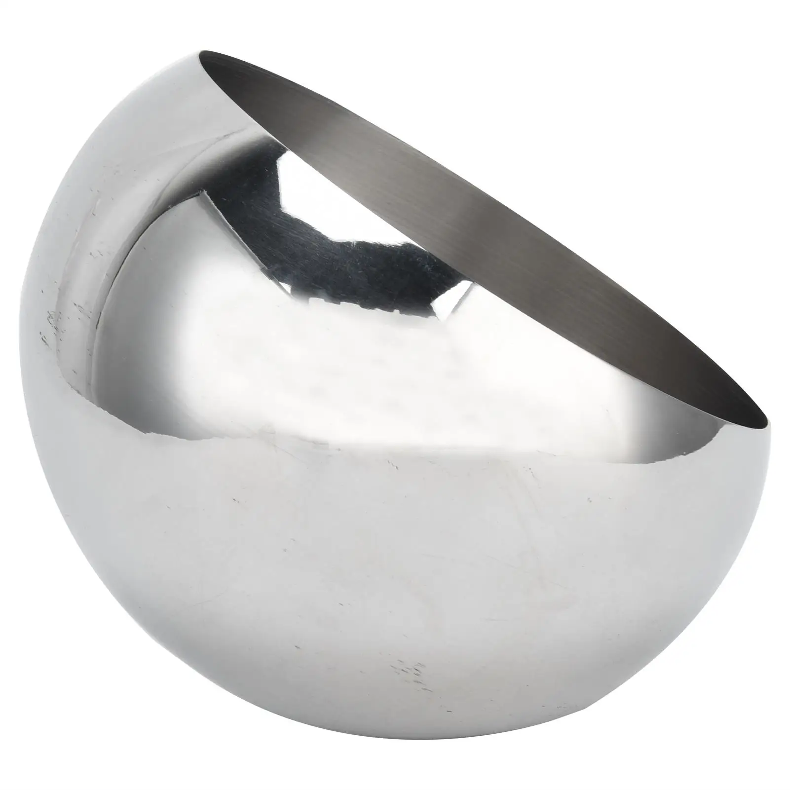 Stable Oblique Bowl for Easy Storage of Peels, Crumbs & Large Waste - Perfect for All Users