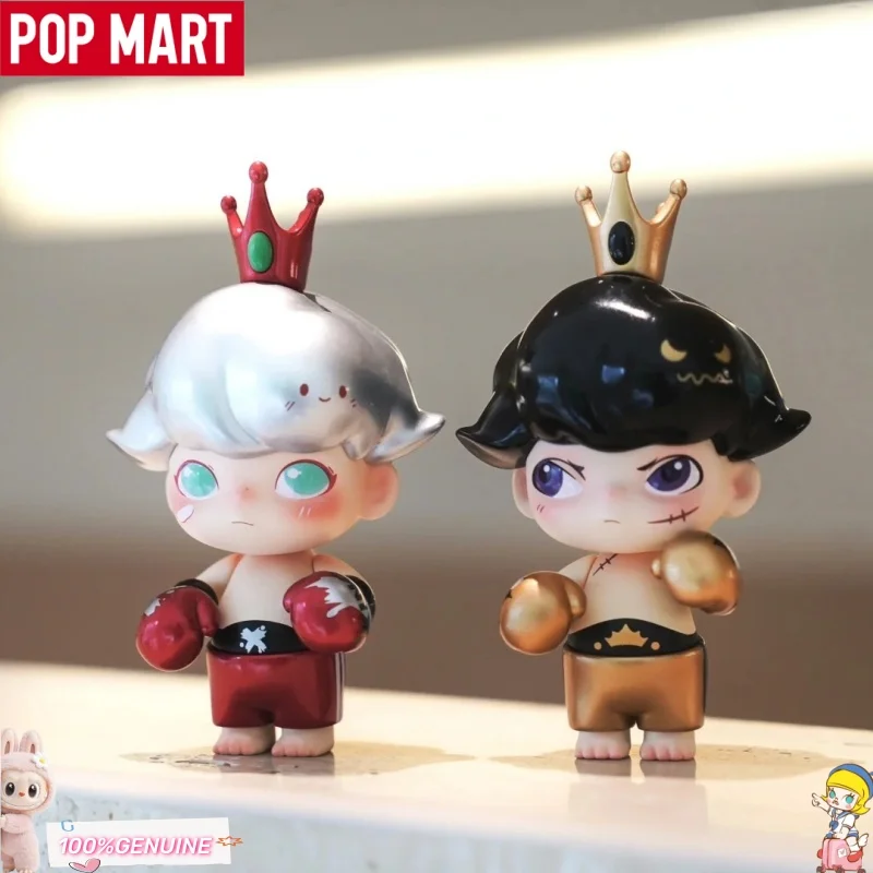 

POP MART Dimoo Retro Series Blind Box Toys Lovely Action Figure Caixa Caja Surprise Mystery Box Desktop Decor Dolls Girls Gift