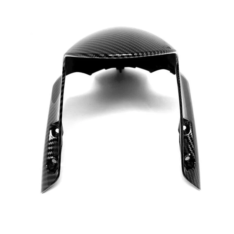 

New Carbon Fiber Front Fender Splash Mudguard For Ducati Panigale Streetfighter V2 V4 V4S V4R 2018-2023 Motorcycle Parts