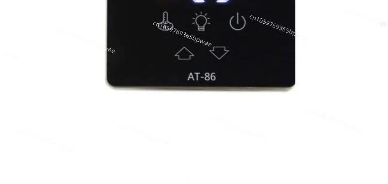 Digital LCD Control Panel Adjustable Temperature Controller Replacement Fitting For Sauna Steam Bath Heating Engine Hardware