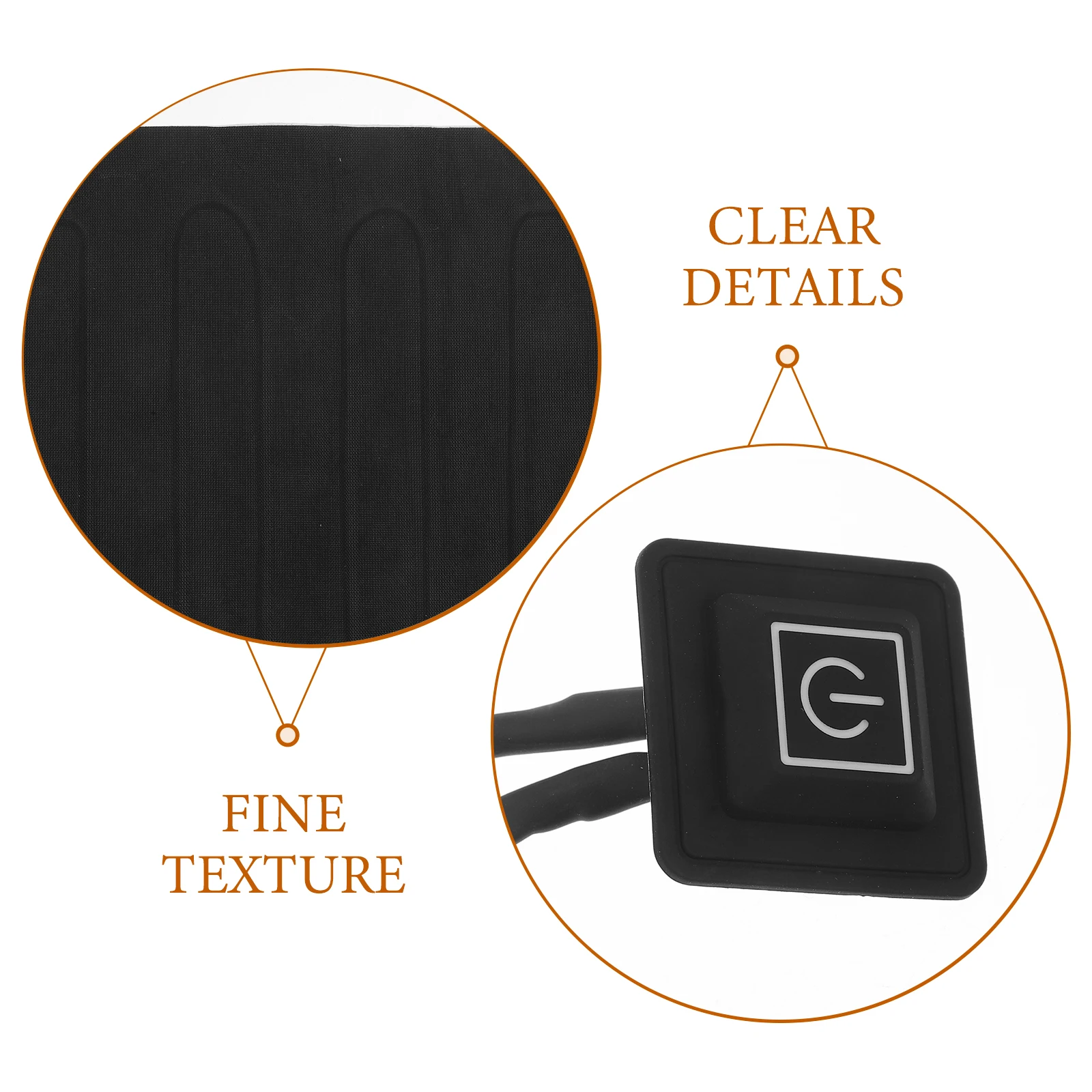 لوحة تسخين USB للنباتات مع تسخين سريع، حصيرة تدفئة قابلة لإعادة الاستخدام لإنبات الشتلات، أنظمة الزراعة المائية، كاتب الدفيئة