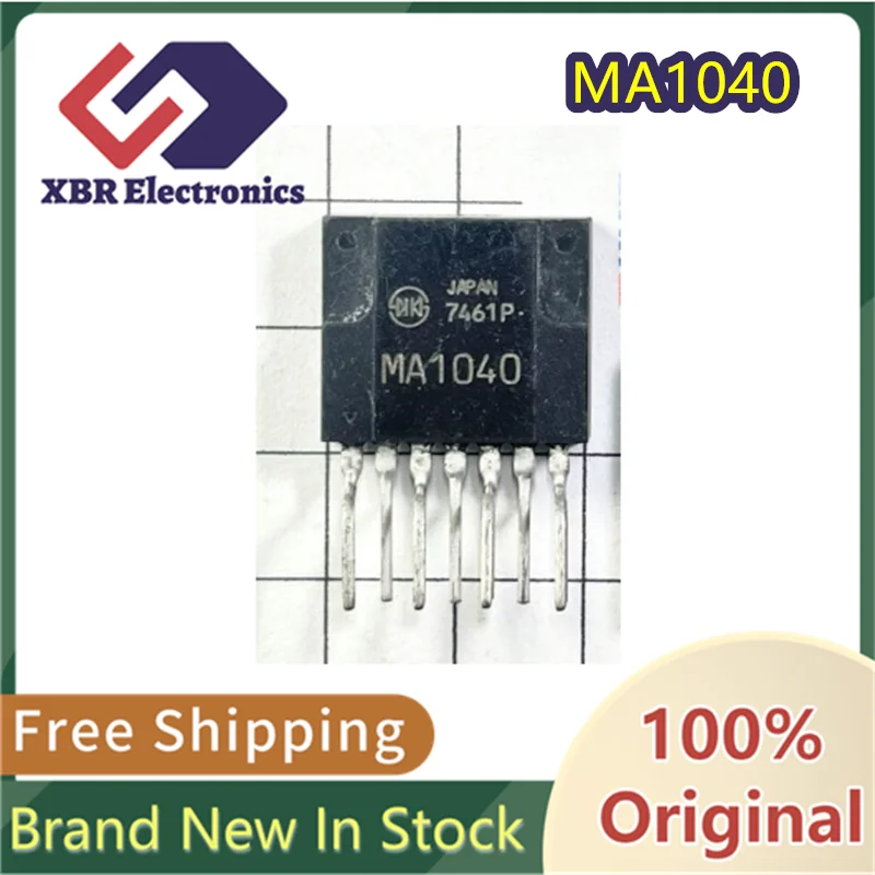 (5/50pcs) MA1040 1040 Direct ZIP-7 Power Supply Module Switch Controller IC New Original Genuine Spot Fast Shipping