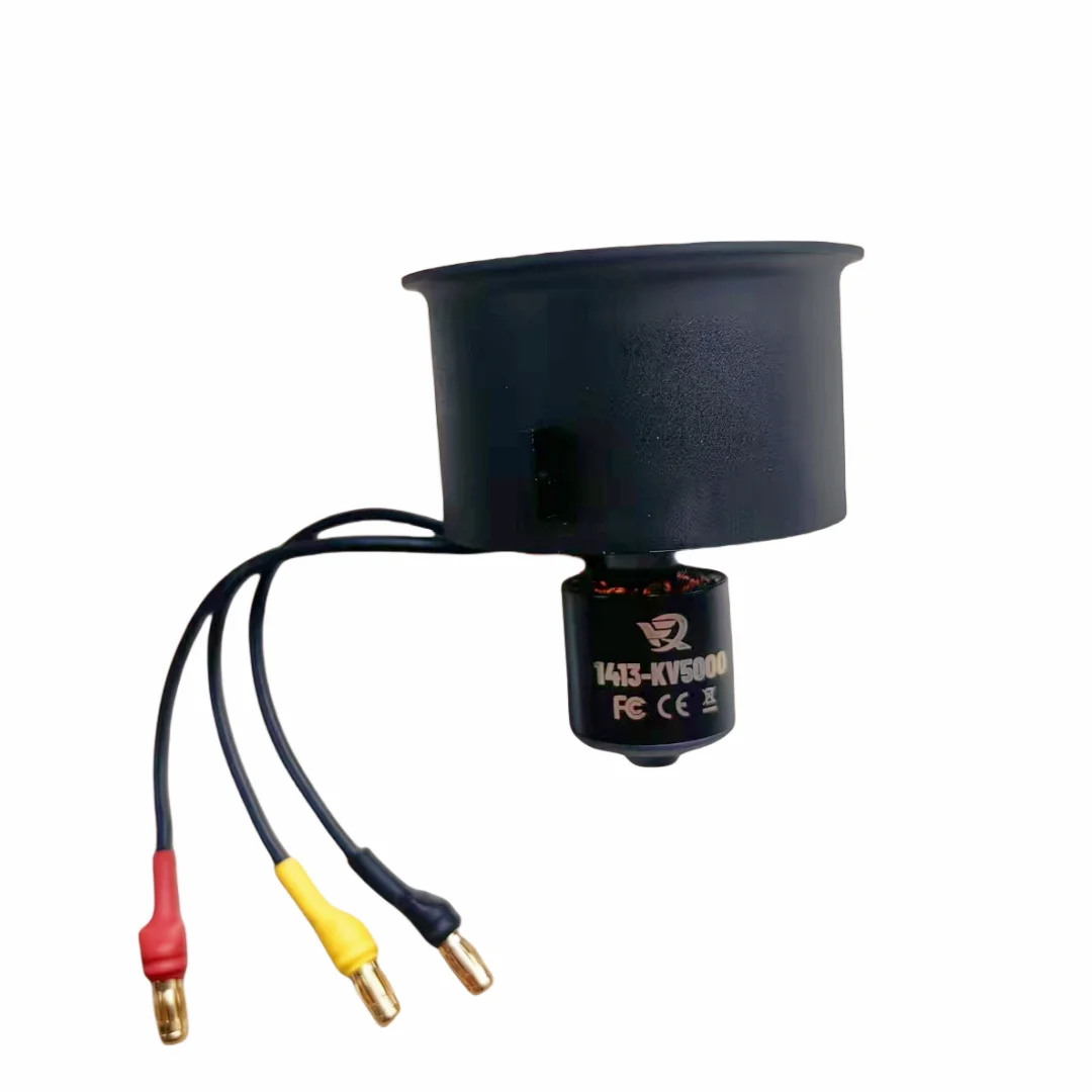 

XFly Galaxy 4S 1413-KV5000 Канальный вентилятор EDF 40 мм 12-лопастной бесщеточный двигатель Outrunner X4 EDF Power Group для реактивных самолетов RC