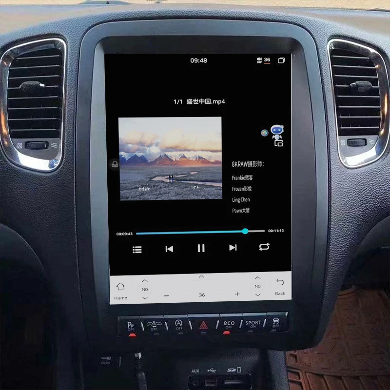 

Для Dodge Durango 2009-2011 GPS вертикальный экран Android автомобильный радиоприемник навигация мультимедийный плеер 2 Din авто стерео приемник 13 дюймов