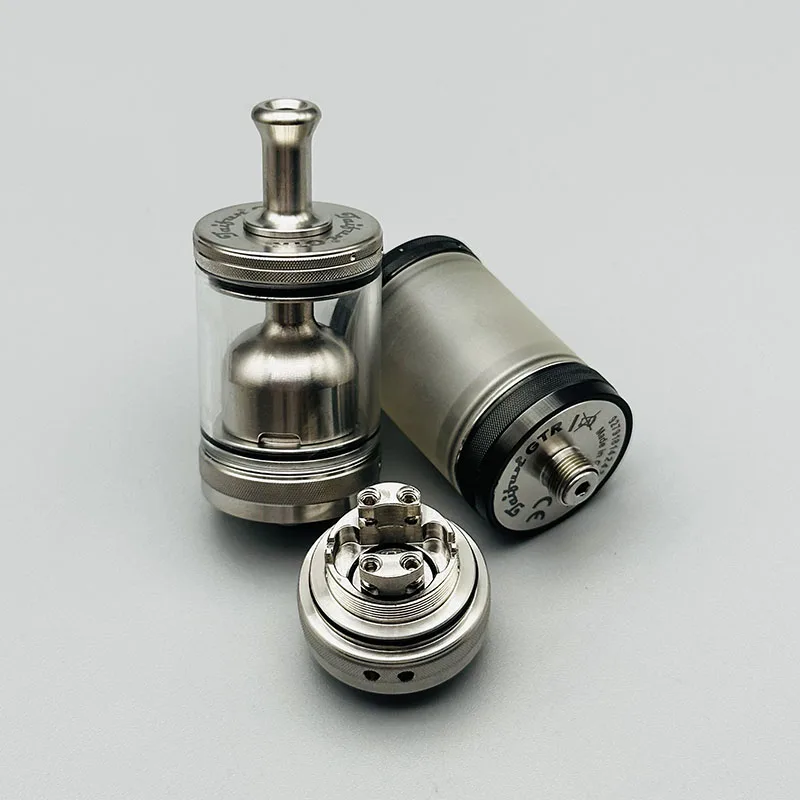 vape Taifun GTR RTA MTL 23 مللي متر 4 مللي 316ss + مادة PSU ملف واحد قابل للاستبدال لرذاذ السجائر الإلكترونية rta مقابل dvarw mtl FL RTA