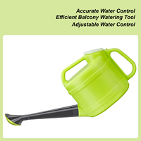 Water Can Watering Cans For Outdoor Plants Spray Bottle With Sprinkler Heads Long Spout Container Gardening Accessories For