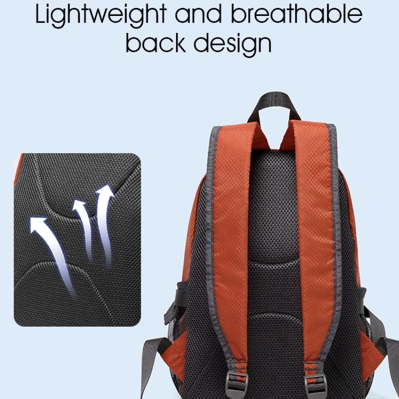 Fouvor pai-filho esportes mochila múltiplas cores caminhadas ao ar livre náilon à prova dwaterproof água sacos de escola alças mochila 3057-03