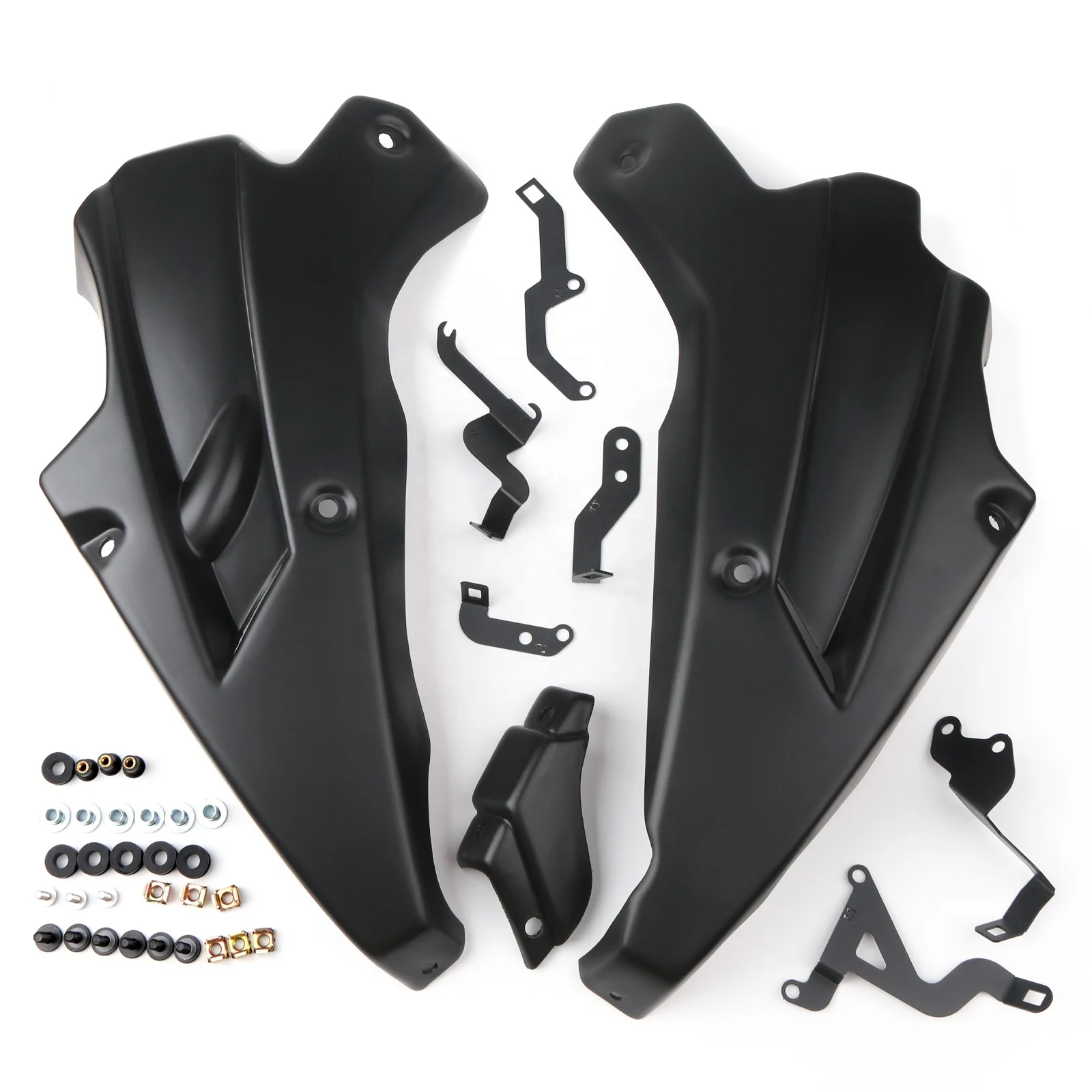 Body Frame Fenders Lower Fairing Panel Cover For Kawasaki Z900 2017-2019