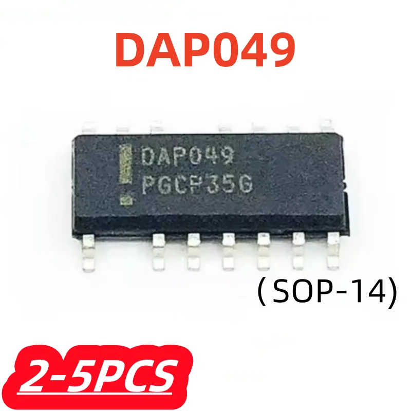 2-5Pcs/lot 100% New DAP049 sop-14 Chipset