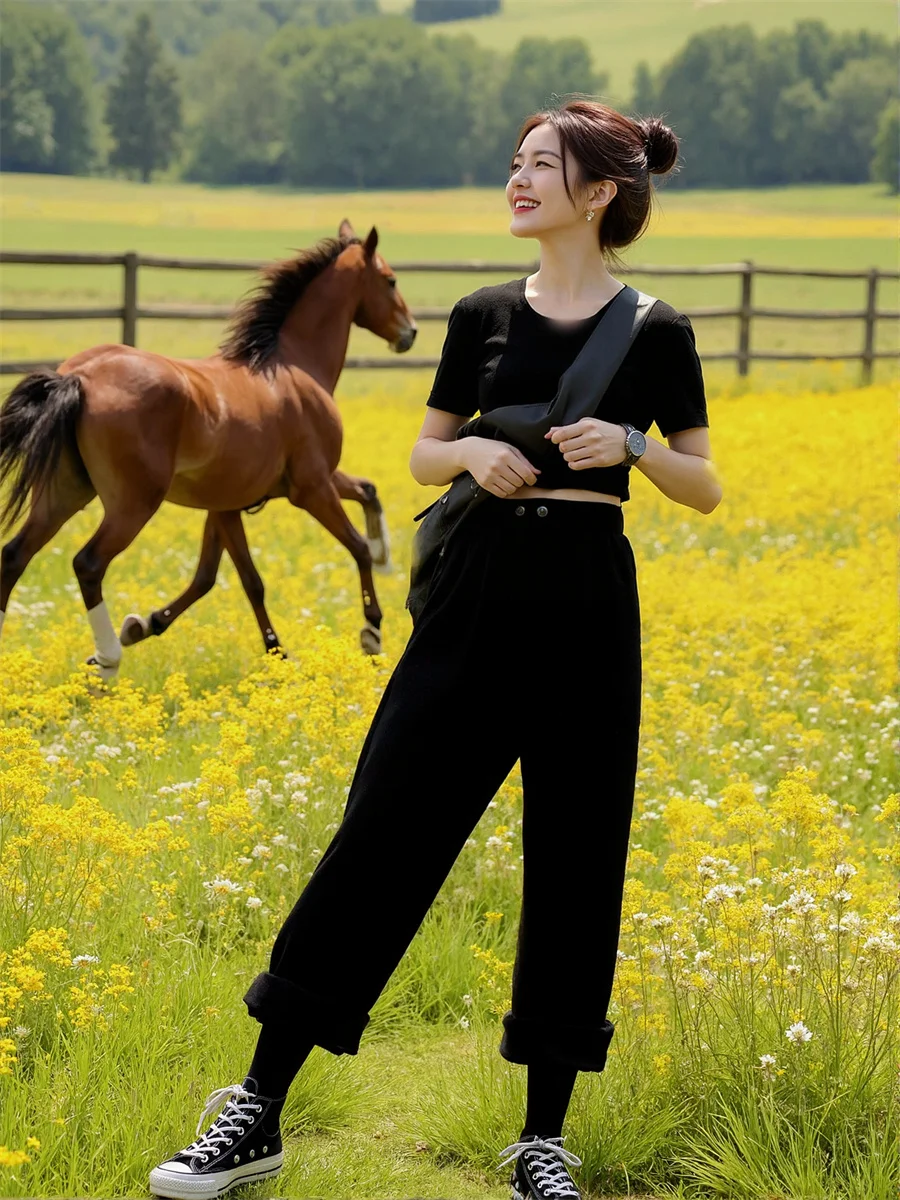 Woman Pants Office White Autumn Hip Lifting Jean Women Sculpting Denim High Waist Stretch Flattering Fit Casual Fashion Classic