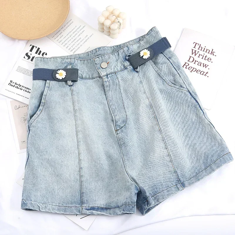 Jeans Elastic Belt Men Denim Belt No Marks Versatile Invisible Elastic Women No Punching Decoration Waistband Inset Style Belts