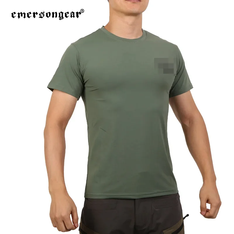 Emersongear Tactical Aborbent Sweat Perspiration C TYPE Wicking T-Shirt Shorts Sleeve Fishing Camping Cycling Hiking Outdoor