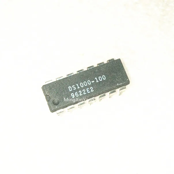 5PCS DS1000-100 DIP-14 VERZÖGERUNG TIMING IC chip
