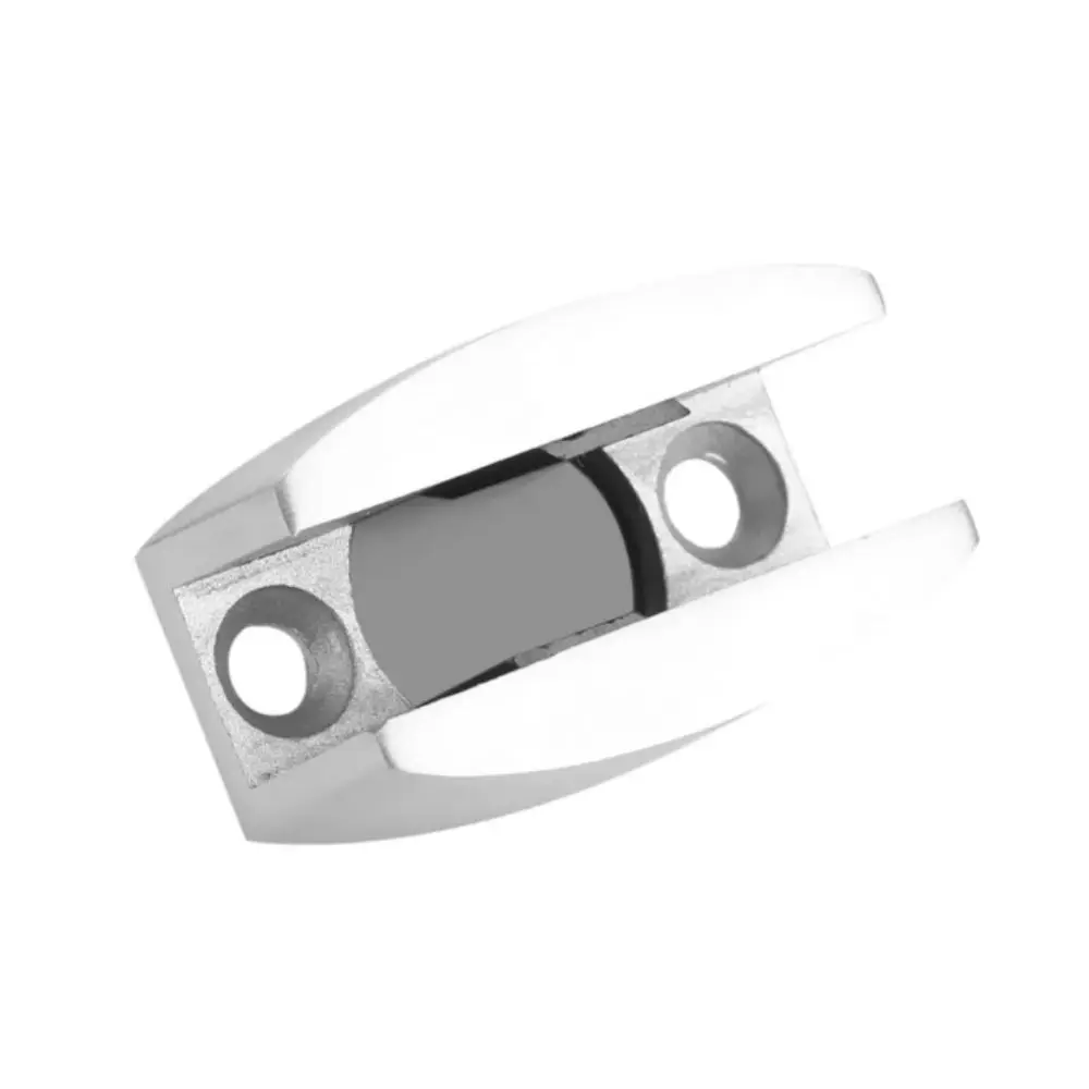 304 Stainless Steel Floor Bottom Guide Hardware Replacement Floor Guide Frameless Sliding Doors Bottom Guide Steel Construction
