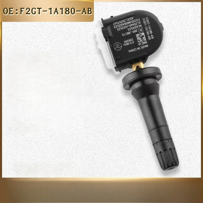 F2GT-1A180-AB 4pcs  TPMS Tire Pressure Monitor Sensor For 2015-2018 Ford Edge Galaxy F-150 Mustang Explorer 315MHZ