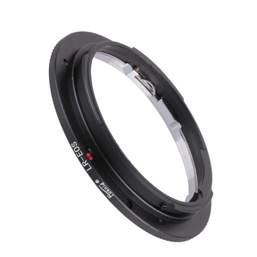 Adapter obiektywu Leica R LR do aparatu Canon EOS EF 1Ds 5D III 7D II 600D 400D 500D 550D 650D 350D 450D 1100D 750D 760D Rebel — zdjęcie produktu 4
