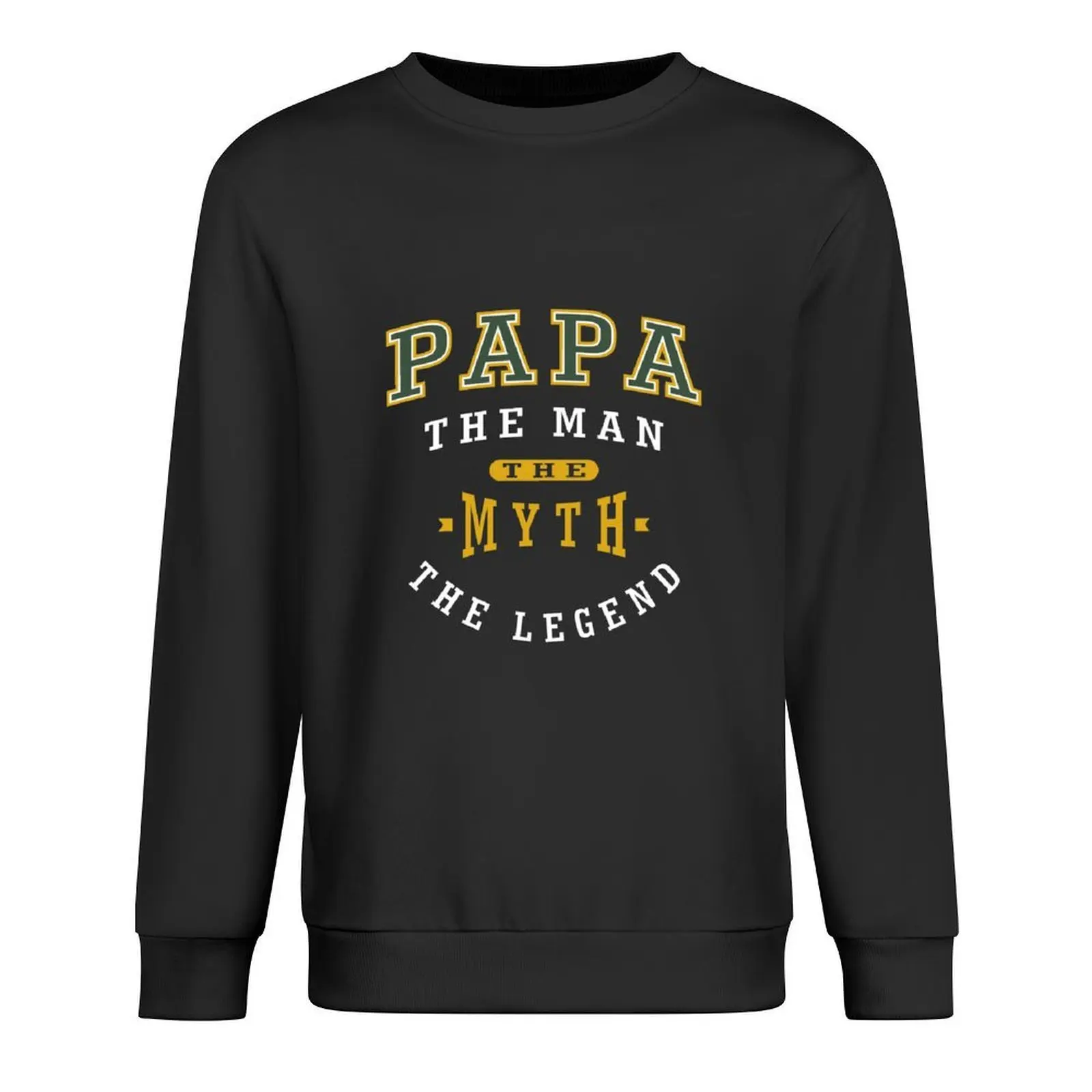 

Papa The Legend Pullover male clothes korean autumn clothes men's sweat-shirt men clothing sweatshirts
