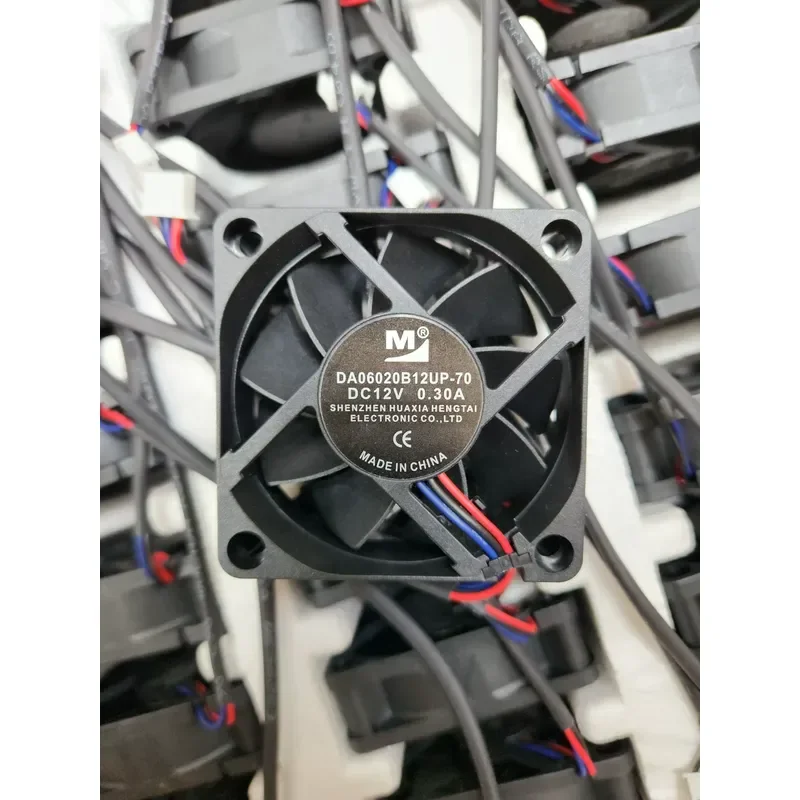 for Yimeng 6020 Double Bead Cooling Fan DC12V 0.3A 3 Wire New Original Genuine