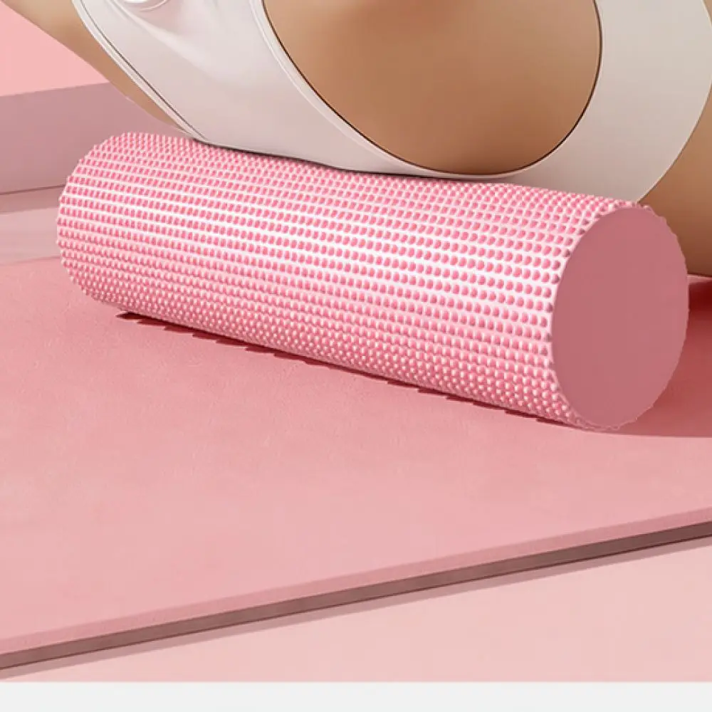 High Density EVA Foam Roller Pilates Yoga Column Muscle Relaxation Massage Training Equipment Body Fitness Deep Tissue Exercise