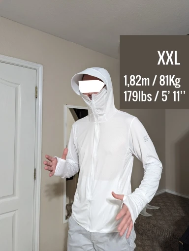 TRVLWEGO Sommer Frauen Männer Angeln Hemd UV Proof Mantel Schnell Trocknend Dünne Sonnencreme UPF50 + Outwear Mit Kapuze Radfahren Strand Kleidung – Detail 3