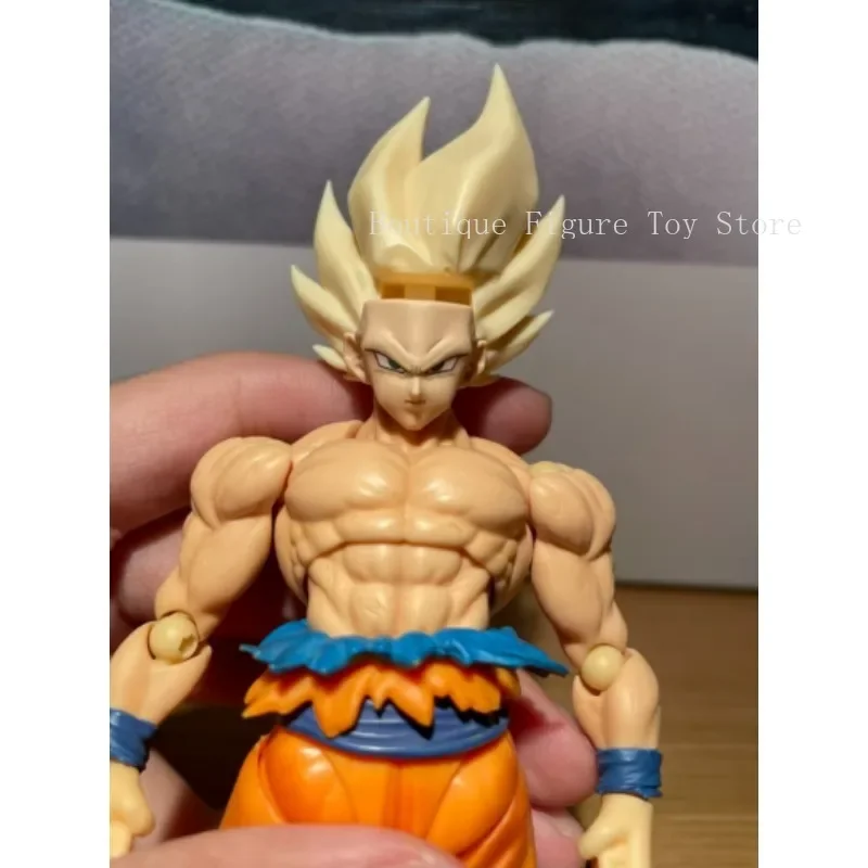 In Stock Jesse Dragon Ball SHF Legendary Super Saiya SSJ2 Son Goku 2.0 3.0 Heads Accessories Anime Action Figures Toys Model view 6