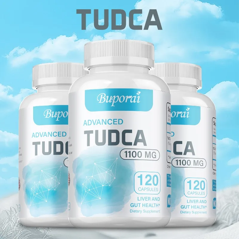 TUDCA Liver Supplements - Cleanses and Repairs, Promotes Metabolism, Supports Healthy Digestive System, Improves Immunity