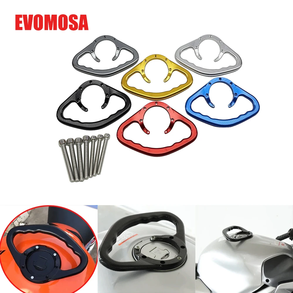 For HONDA CB1000R CBR600RR CBR1000RR CBR 400 600 1000 900 929 954 RR Passenger Handgrips Hand Grip Tank Grab Bar Handles Armrest