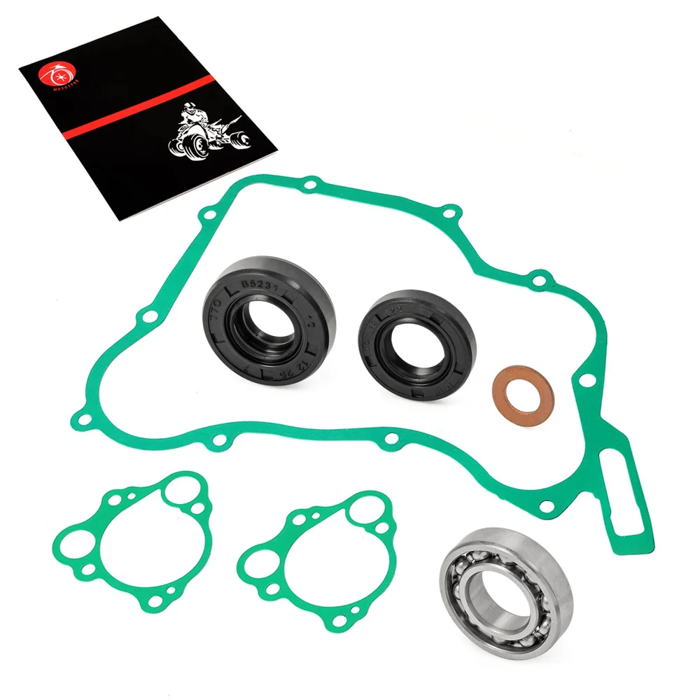 Water Pump Rebuild Kit Gaskets Seals BEARING For Honda CR125 CR125R 1990-2004