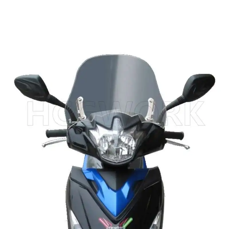 Аксессуары для мотоциклов, лобовое стекло Hd, прозрачное для Haojue Vs125 Аксессуары для мотоциклов, лобовое стекло Hd, прозрачное для Haojue Vs125